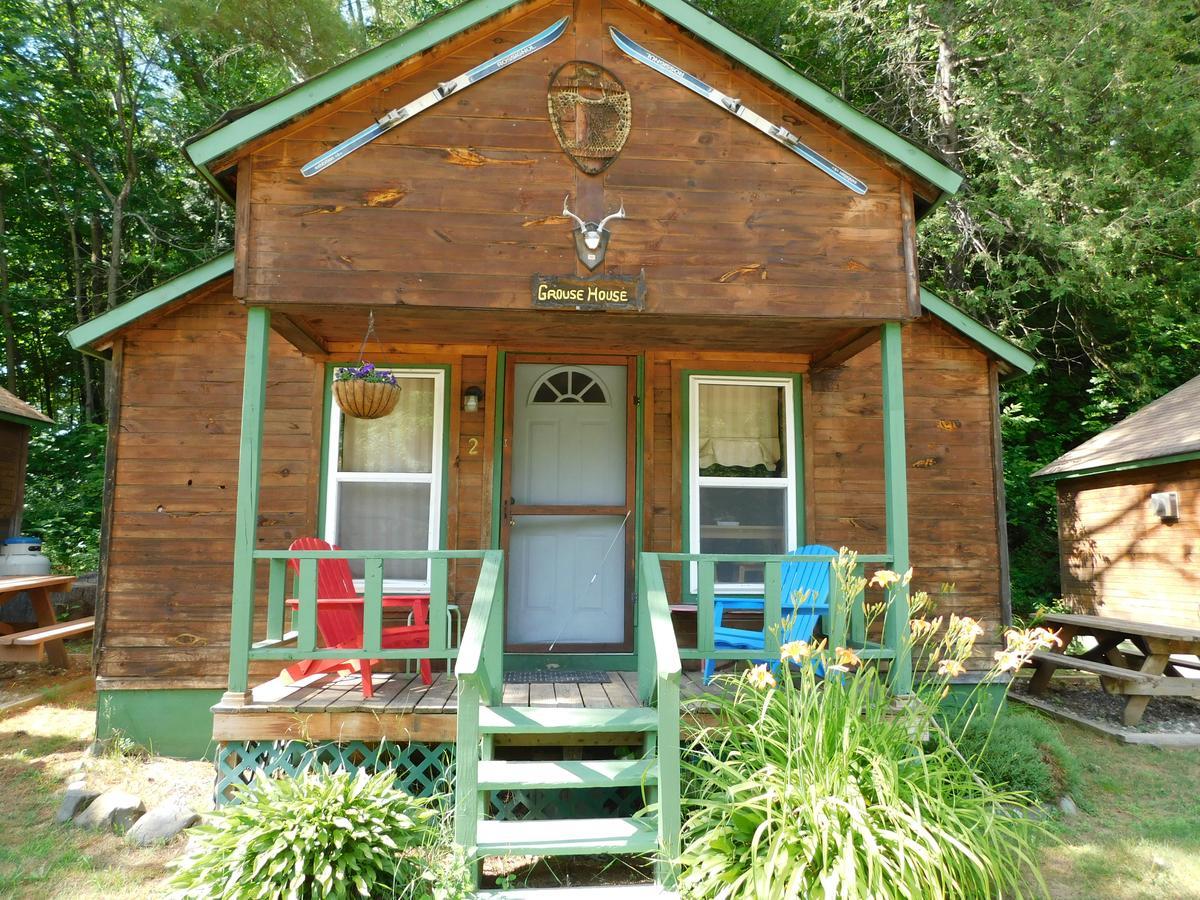 Pine Crest Motel & Cabins Barton Zewnętrze zdjęcie