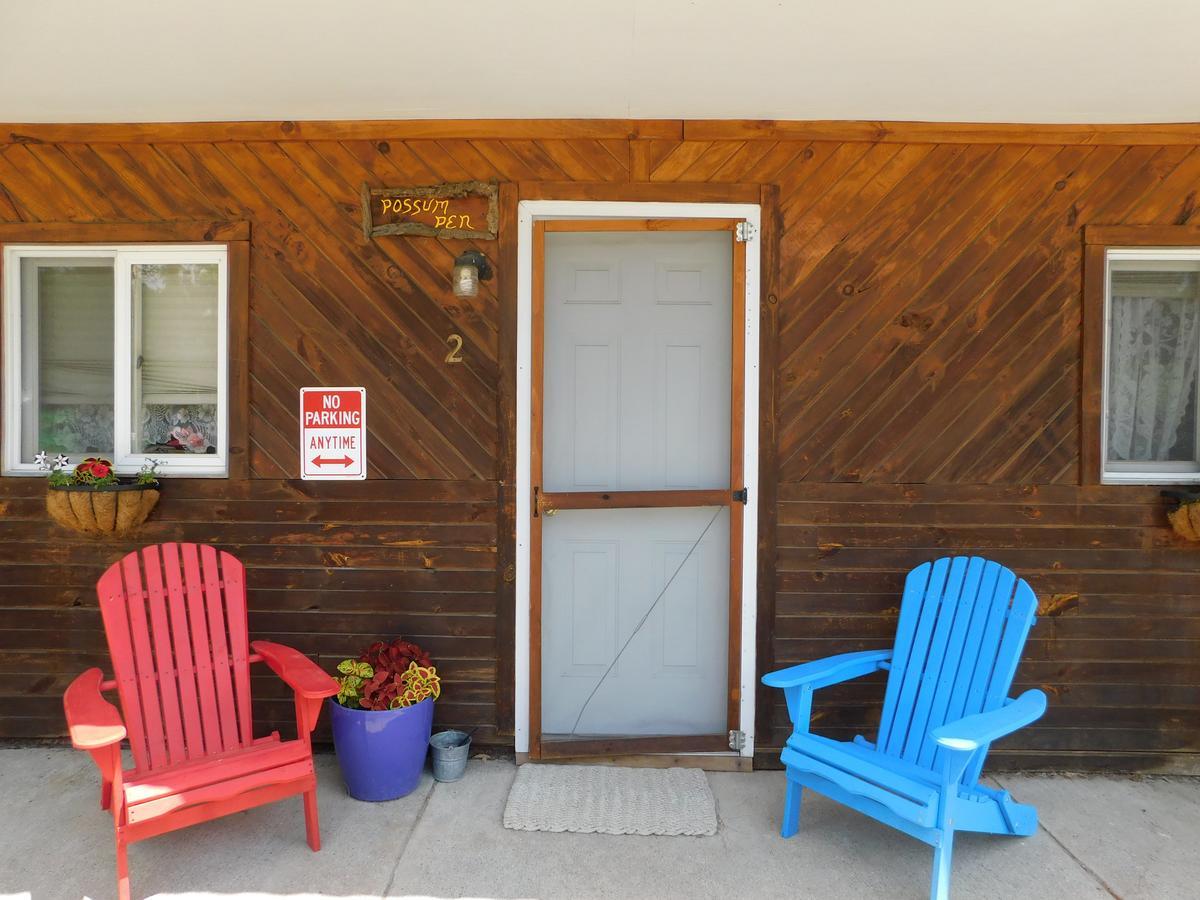 Pine Crest Motel & Cabins Barton Zewnętrze zdjęcie