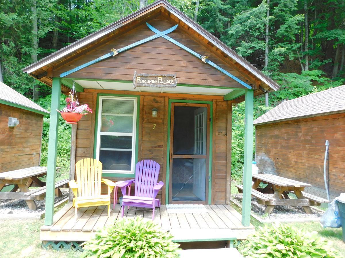 Pine Crest Motel & Cabins Barton Zewnętrze zdjęcie