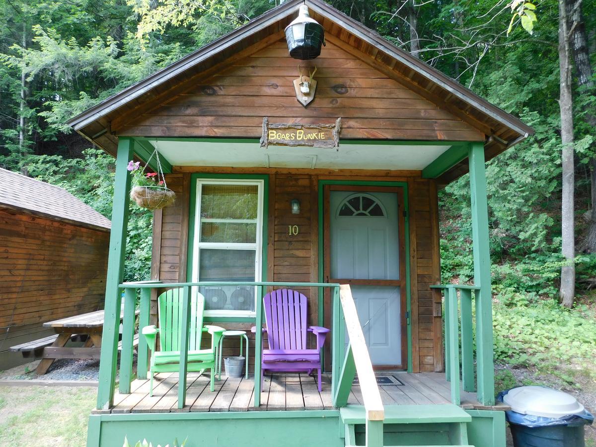 Pine Crest Motel & Cabins Barton Zewnętrze zdjęcie