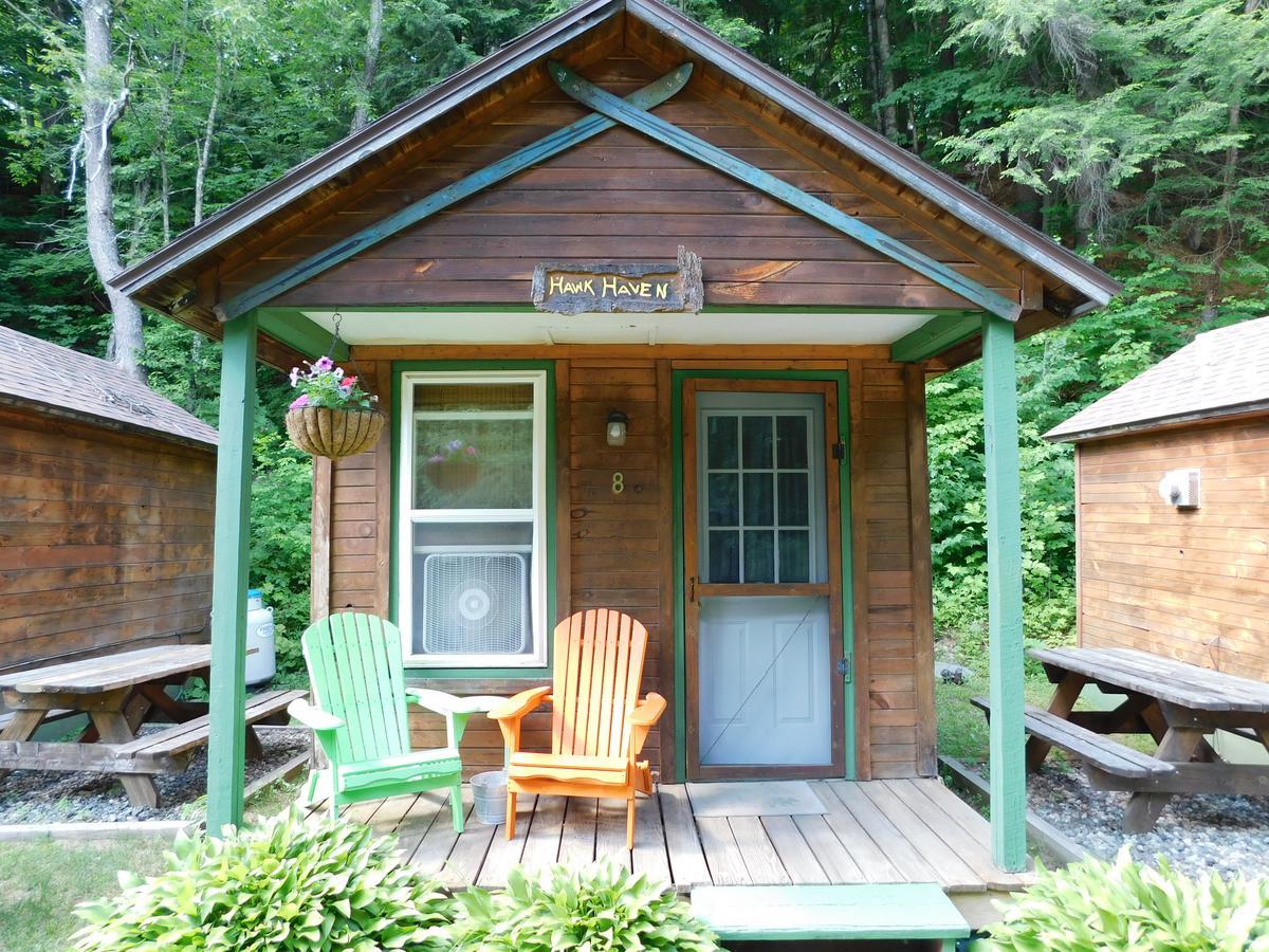 Pine Crest Motel & Cabins Barton Zewnętrze zdjęcie