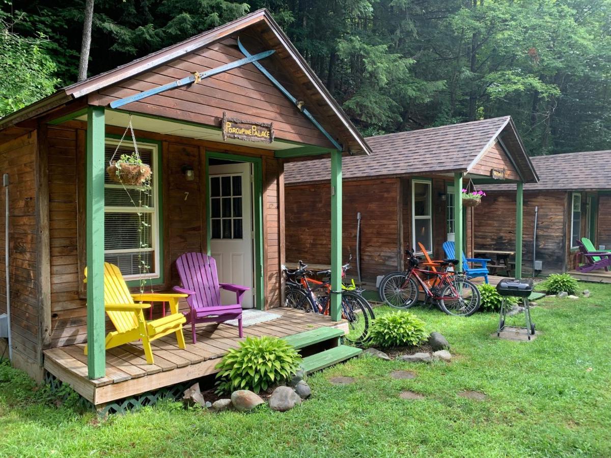 Pine Crest Motel & Cabins Barton Zewnętrze zdjęcie
