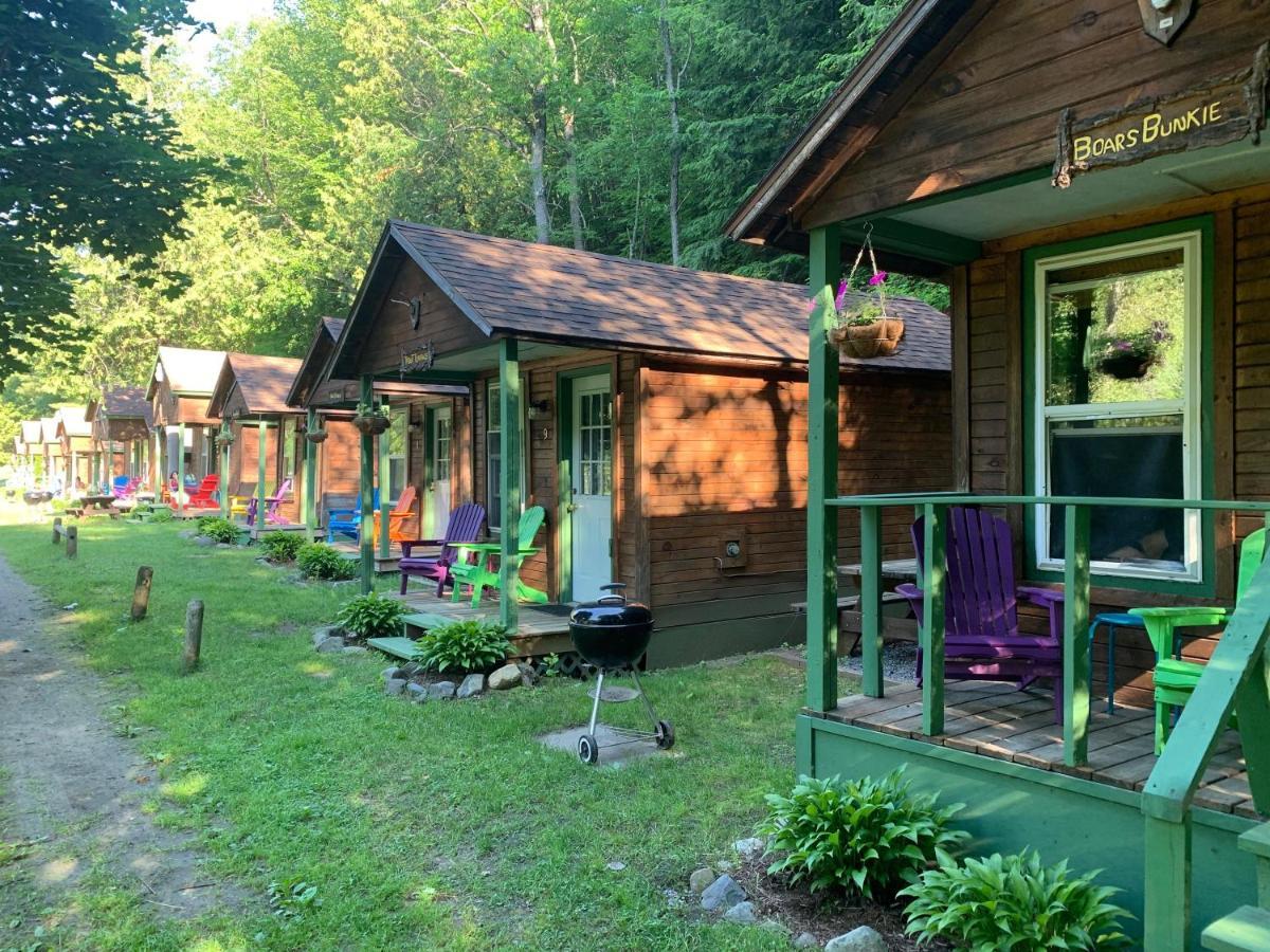 Pine Crest Motel & Cabins Barton Zewnętrze zdjęcie